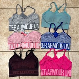 Bundle of 6 Under Armour Sports Bras